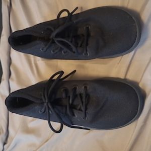Men's Black Wool allbirds "desert" boot Size 11